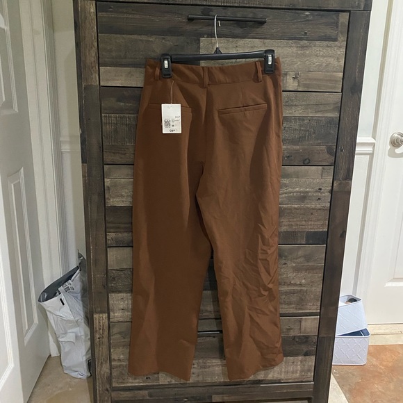 CROSS OVER DRESS PANTS - Picture 2 of 4